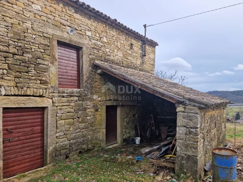 ISTRIA, CEROVLJE - Detached stone building – 2