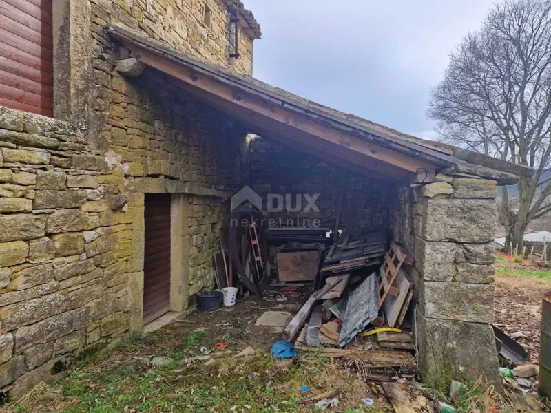 ISTRIA, CEROVLJE - Detached stone building – 3
