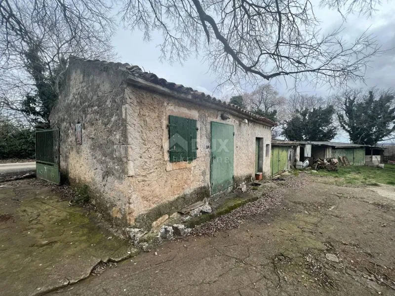ISTRIA, VALTURA - Terreno edificabile con edificio – 3