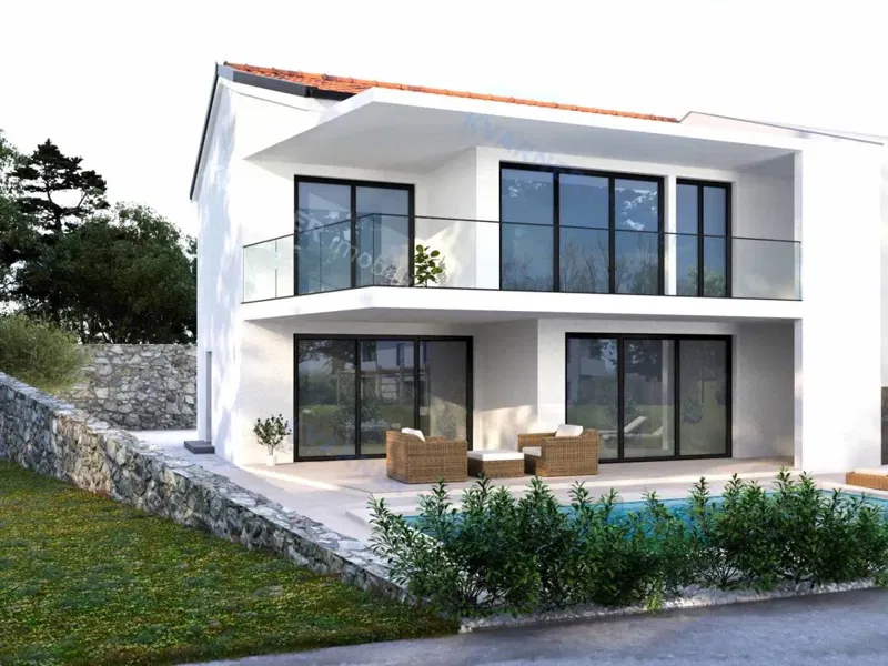 New construction, house with pool and view - for sale! – 2