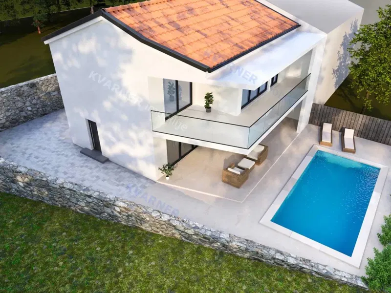 New construction, house with pool and view - for sale! – 3