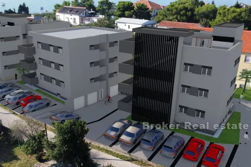 Moderni appartamenti in costruzione vicino a Zara – 3
