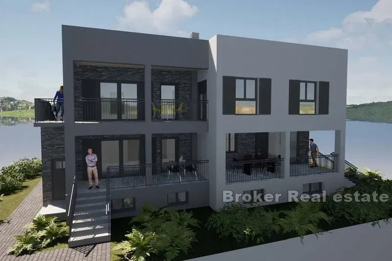 Unfinished house with sea view – 2