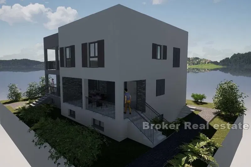 Unfinished house with sea view – 3