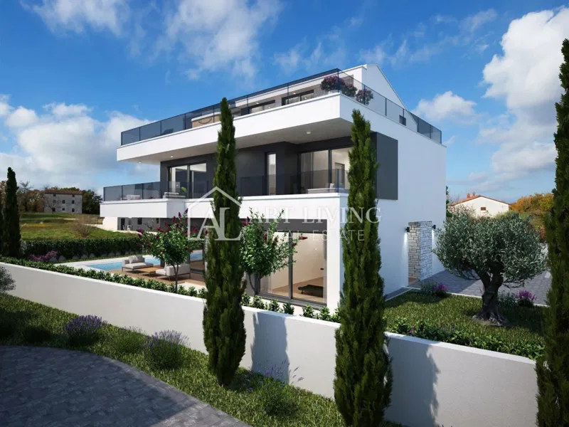 Istra, Poreč, okolica - moderna vila s bazenom u neposrednoj blizini Poreča – 3
