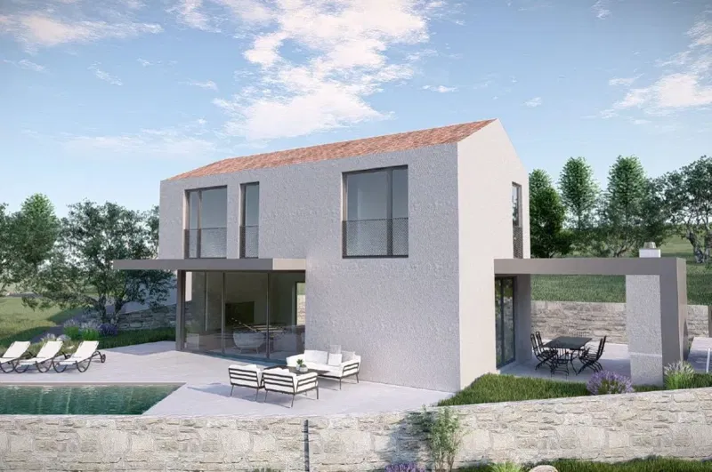Terreno costruzione, per la vendita, Uvala Soline, Croazia, 450 m2, 155.000,00 EUR – 2