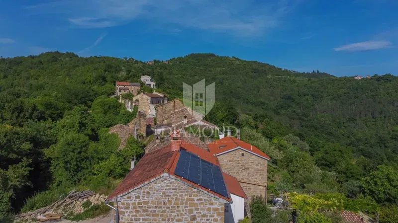 Motovun, Casa in pietra con vista panoramica su Montona! – 2
