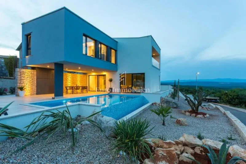 Villa di lusso con vista mare - dintorni di citta di Veglia – 2