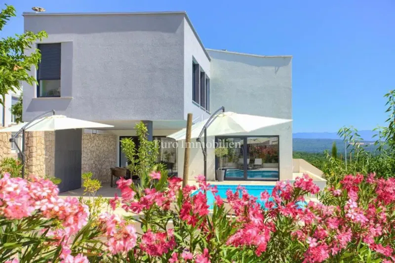 Villa di lusso con vista mare - dintorni di citta di Veglia – 3