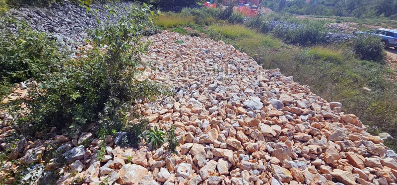 Malinska, građevinsko zemljište s pogledom na more! – 3