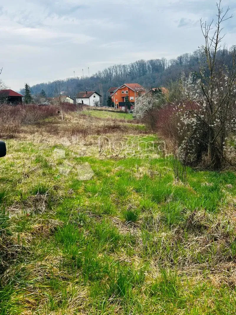 Föld Gornje Vrapče, Črnomerec, 1.166m2 – 3