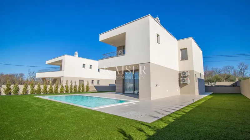 Island of Krk, Brzac - modern villa with pool 165m2 – 2