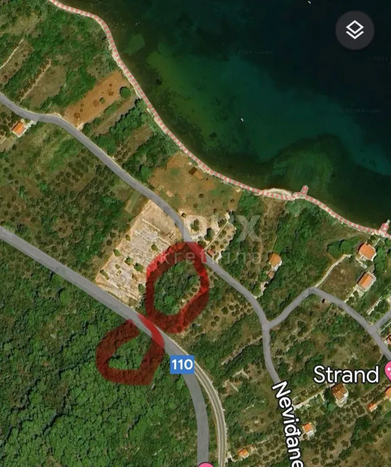 NEVIĐANE, PAŠMAN - Investment opportunity: Agricultural land by the sea! – 2