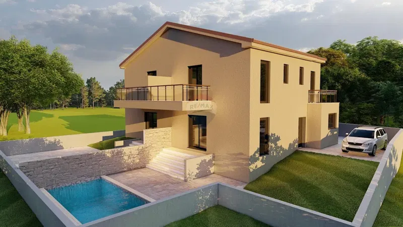 House Momjan, Buje, 153,86m2 – 2