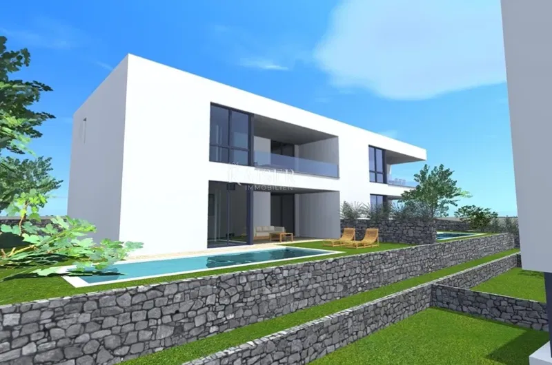 House Malinska, Malinska-Dubašnica, 180m2 – 2