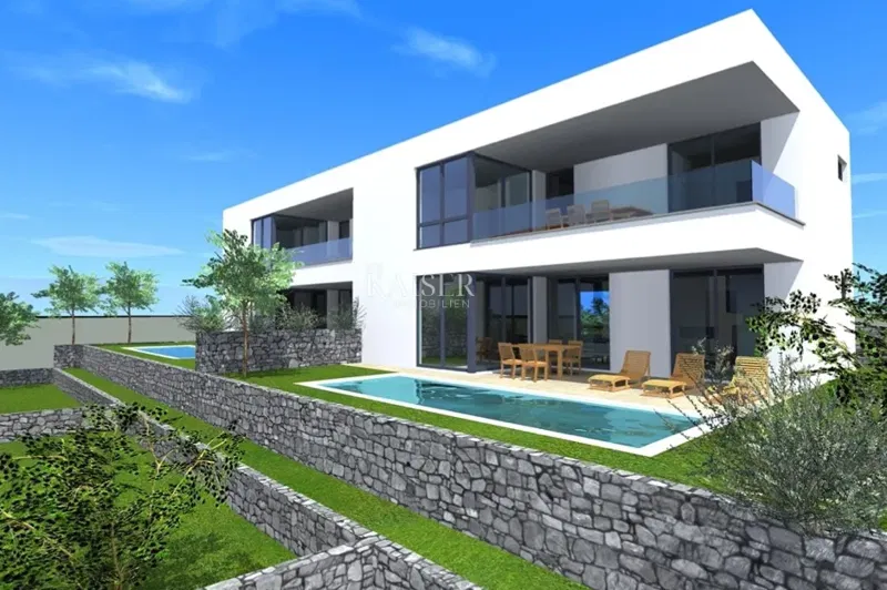 House Malinska, Malinska-Dubašnica, 180m2 – 3