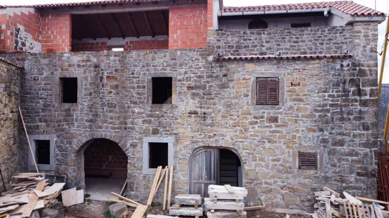 ISTRIA, BUZET - Dom z panoramicznym widokiem – 2
