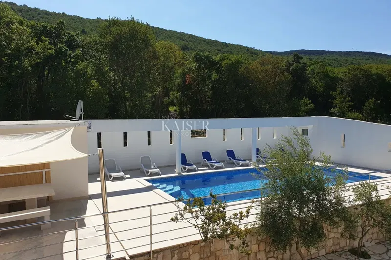 Rabac - apartment house with swimming pool, 500 m2 – 2