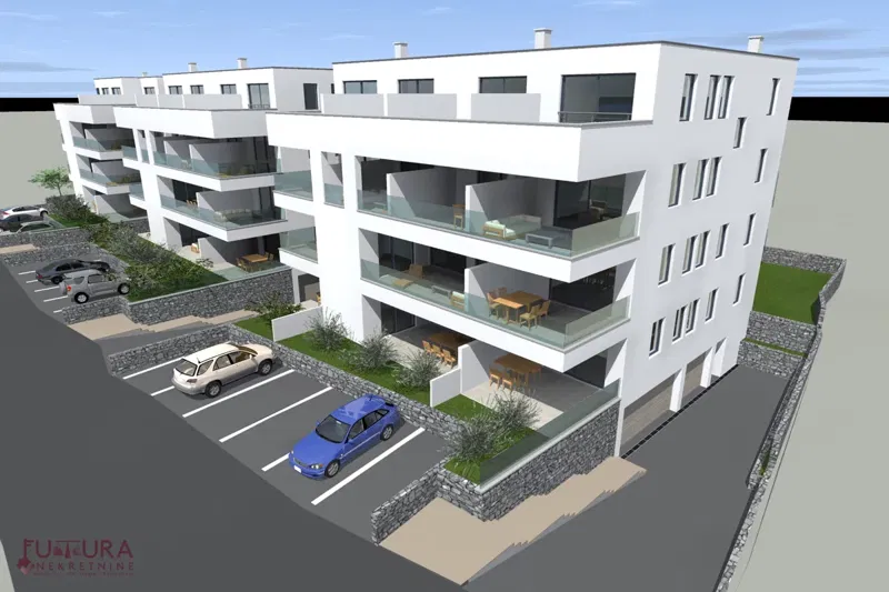 PAG - POVLJANA, APARTMENT FOR SALE 85.84 M2, VIEW, NEW, ELEVATOR, LOCATION!!!! – 2