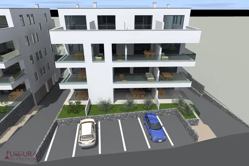 PAG - POVLJANA, APARTMENT FOR SALE 85.84 M2, VIEW, NEW, ELEVATOR, LOCATION!!!! – 3