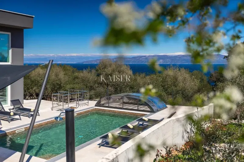 Rabac - luxusvilla a tengerrel a tenyerében, 200 m2 – 3