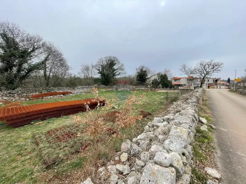 Terreno edificabile Milovčići, Malinska-Dubašnica, 864m2 – 3