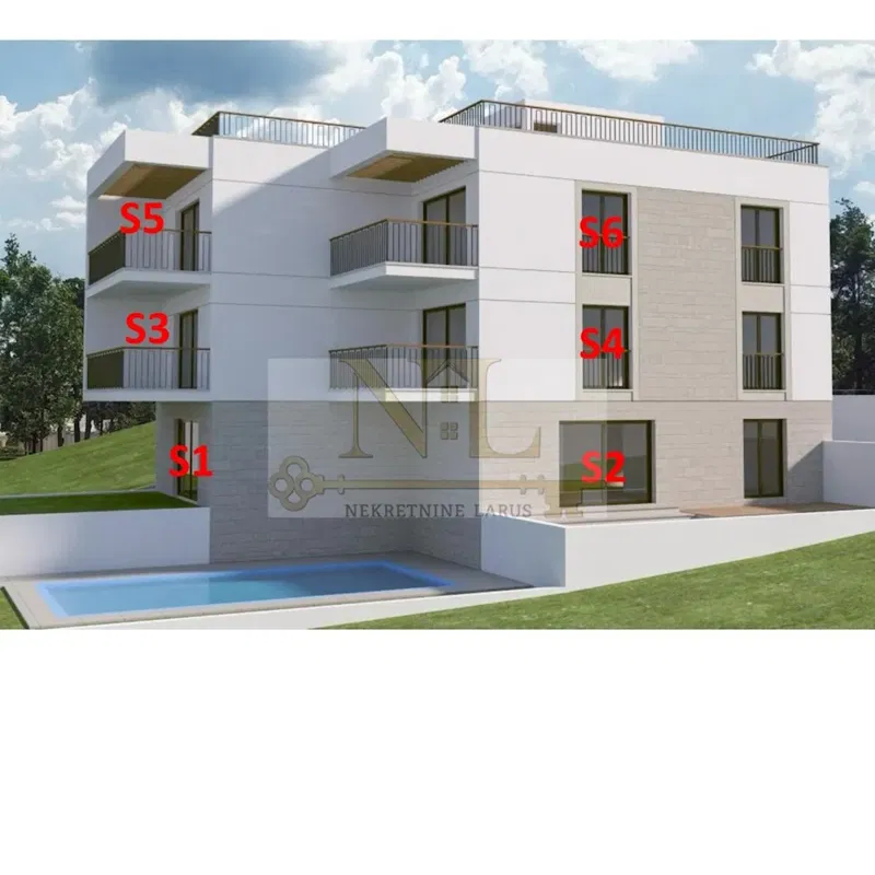 Appartamento attico S5 con terrazza sul tetto, a 250 m dal mare e dalla spiaggia – 3