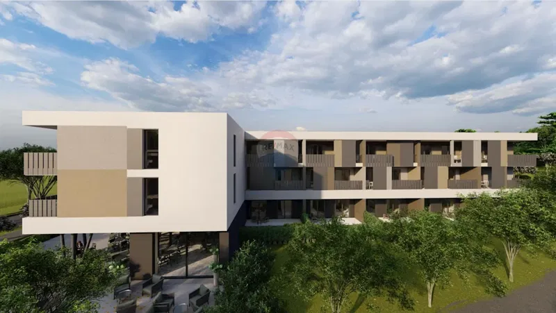 ISTRA, LABIN - Najam, Poslovni prostor u novogradnji 237,60 m2 s terasama 322 m2