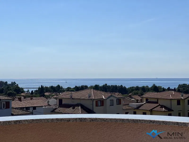 Appartamento con una bellissima vista sul mare a Cittanova – 3