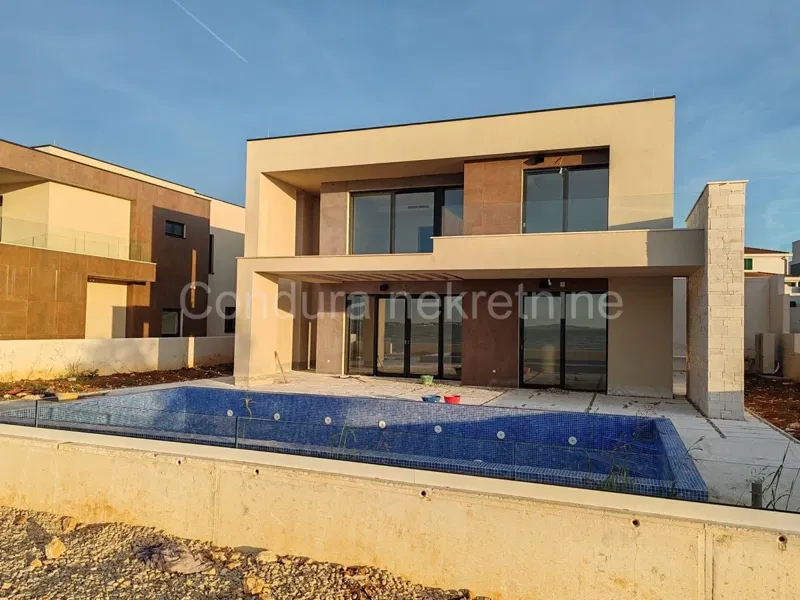 Zaton - 1st row to the sea, luxury villa with fitness, swimming pool, wellness – 2