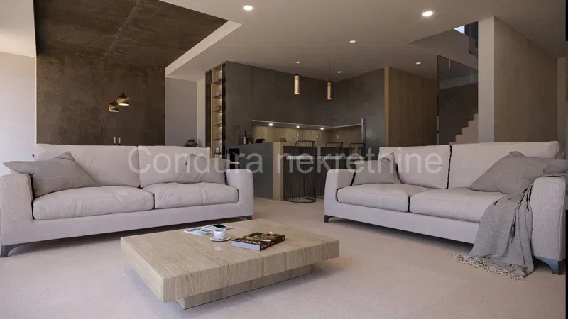 Zaton - 1st row to the sea, luxury villa with fitness, swimming pool, wellness – 3