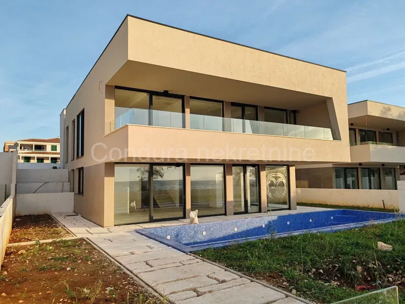 Zaton - 1st row to the sea, luxury villa with swimming pool, fitness, wellness – 2