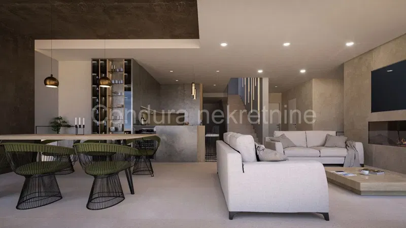 Zaton - 1st row to the sea, luxury villa with swimming pool, fitness, wellness – 3