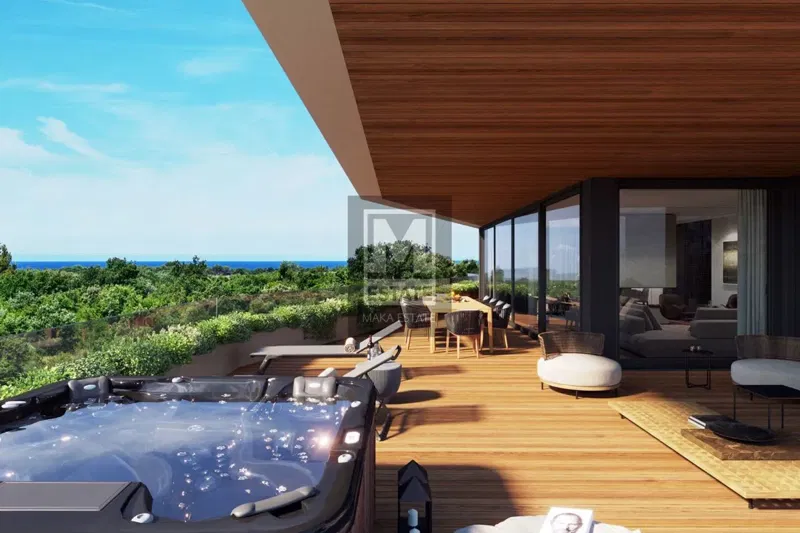 Poreč, surroundings, luxury apartment on the ground floor with a garden – 2
