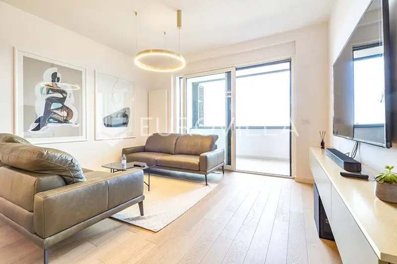 Zagreb, Heinzelova, VMD new building, two bedroom penthouse 101.5 m² – 2