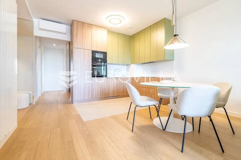 Zagreb, Heinzelova, VMD new building, two bedroom penthouse 101.5 m² – 3