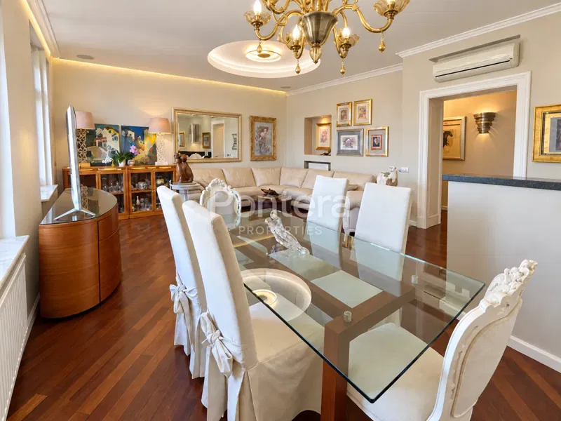 Appartamento/appartamento Belveder, Rijeka, 130m2 – 2