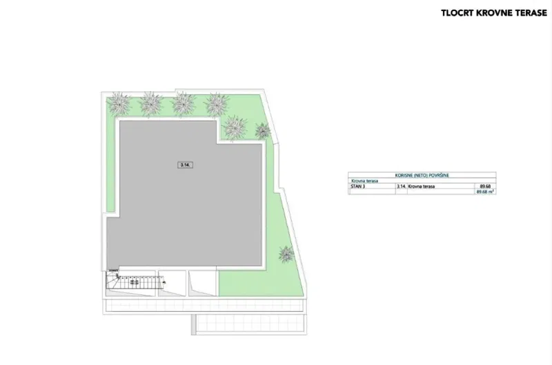 Appartamento, per la vendita, Città diKrk, Croazia, 251 m2, 950.000,00 EUR – 2