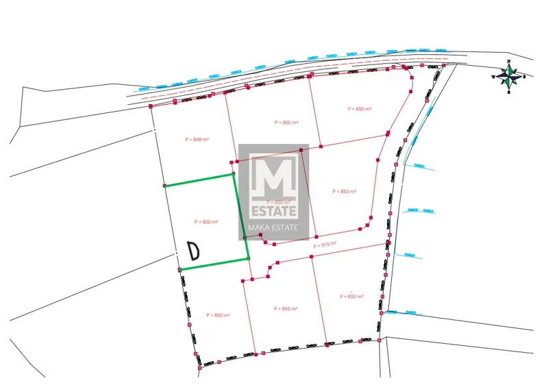 Parenzo, dintorni, terreno edificabile in una posizione tranquilla – 3