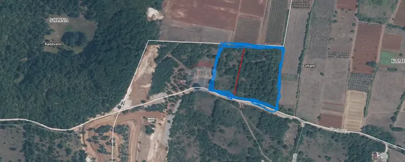 Земельный участок нестроительного назначения Gambetići, Višnjan, 40.350m2 – 2
