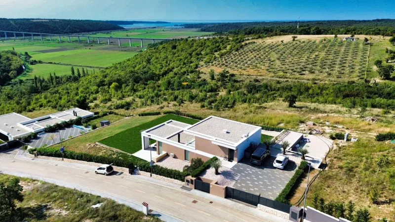 Impressive Luxury Villa with Stunning Sea View, Istria, Croatia – 2