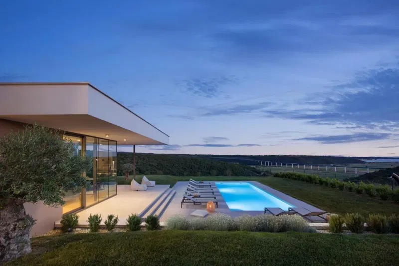 Impressive Luxury Villa with Stunning Sea View, Istria, Croatia – 3