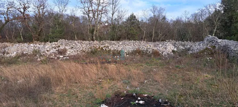 Krk Island, Malinska, building land 819 m2 with sea view, for sale – 2