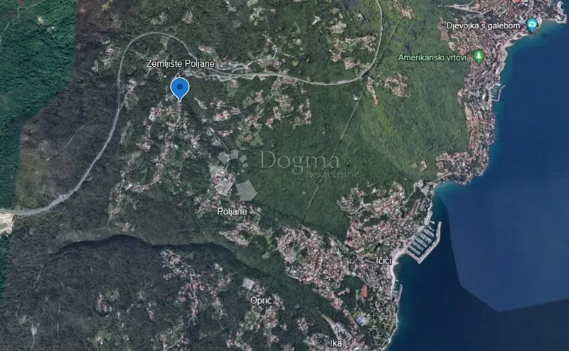 Terreno Poljane, Opatija 2.700m2 – 3