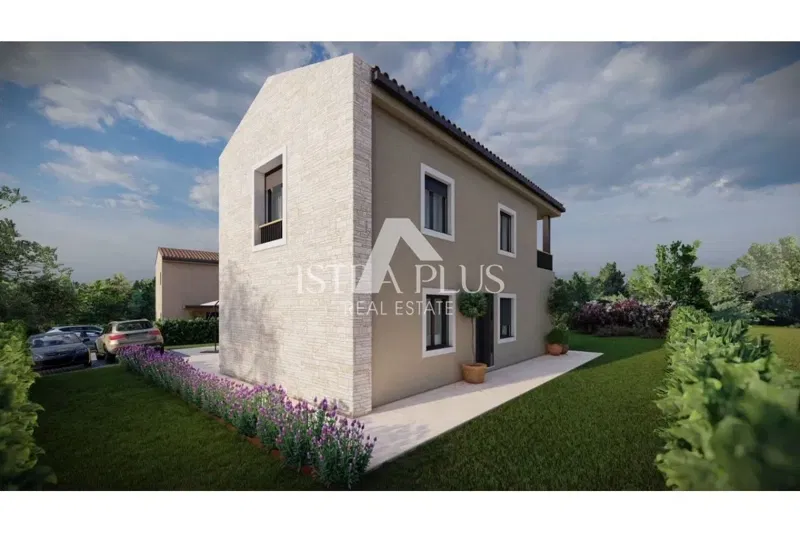 Baderna, nuove ville moderne con piscina – 2