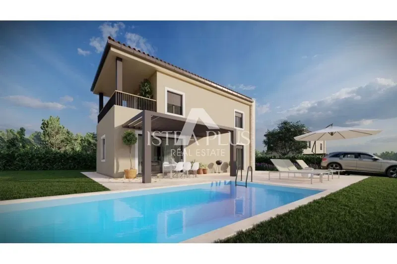 Baderna, nuove ville moderne con piscina – 3