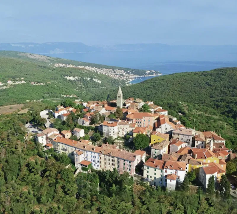 Labin, stan u novogradnji