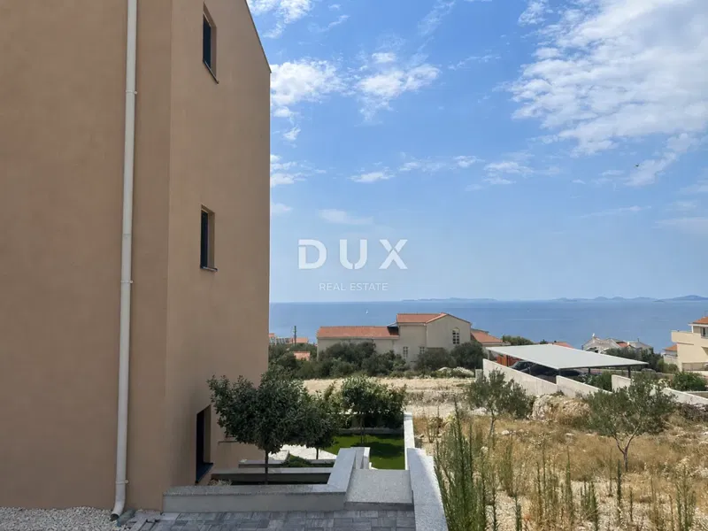 PRIMOŠTEN, DOLAC – Ground floor apartment in a new building with a garden, top view – 2