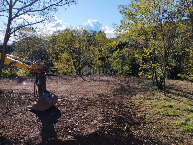 OPATIJA, MIHOTIĆI - 1000 m2-es építési telek lakóépület / lakások / családi ház számára. – 2