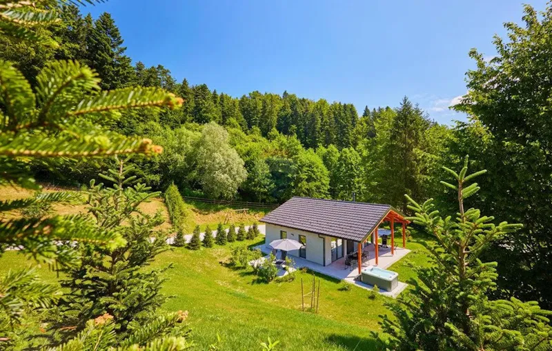Trakoscan | Moderna vila 125 m2, jacuzzi in savna